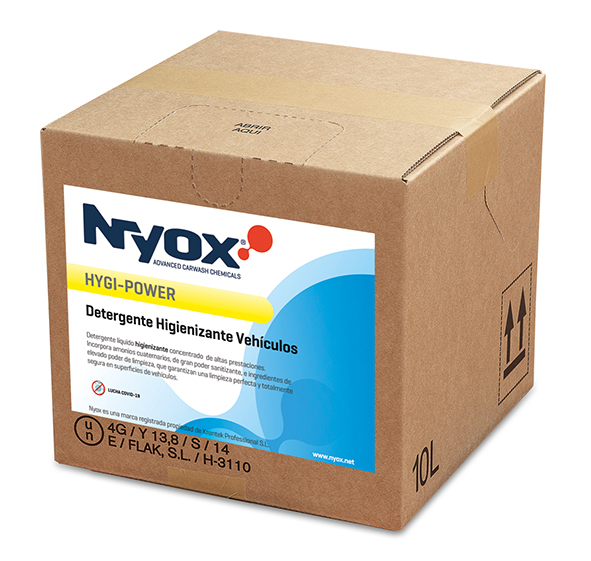 NYOX Hygi Power (Bag-in-Box)