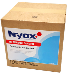 NYOX HP Turbocleaner G (Bag-in-Box)