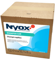 NYOX Shampoo Car (Bag-in-Box)