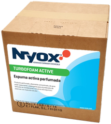 NYOX Turbofoam Active (Bag-in-Box)