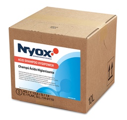 NYOX Acid Shampoo HygiPower (Bag-in-Box)